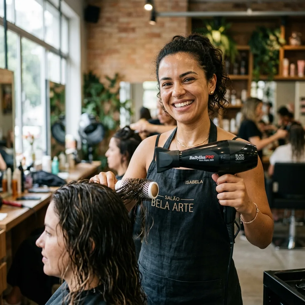Cliente satisfeita NEXA
